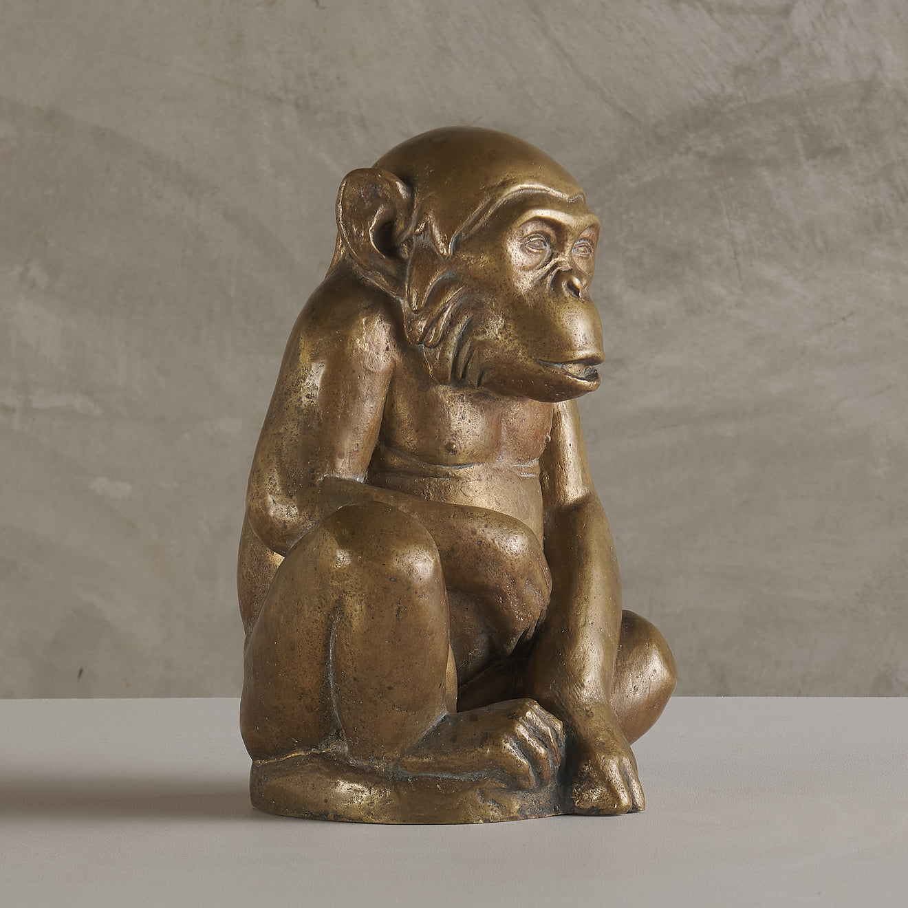 BRONZE CHIMPANZEE