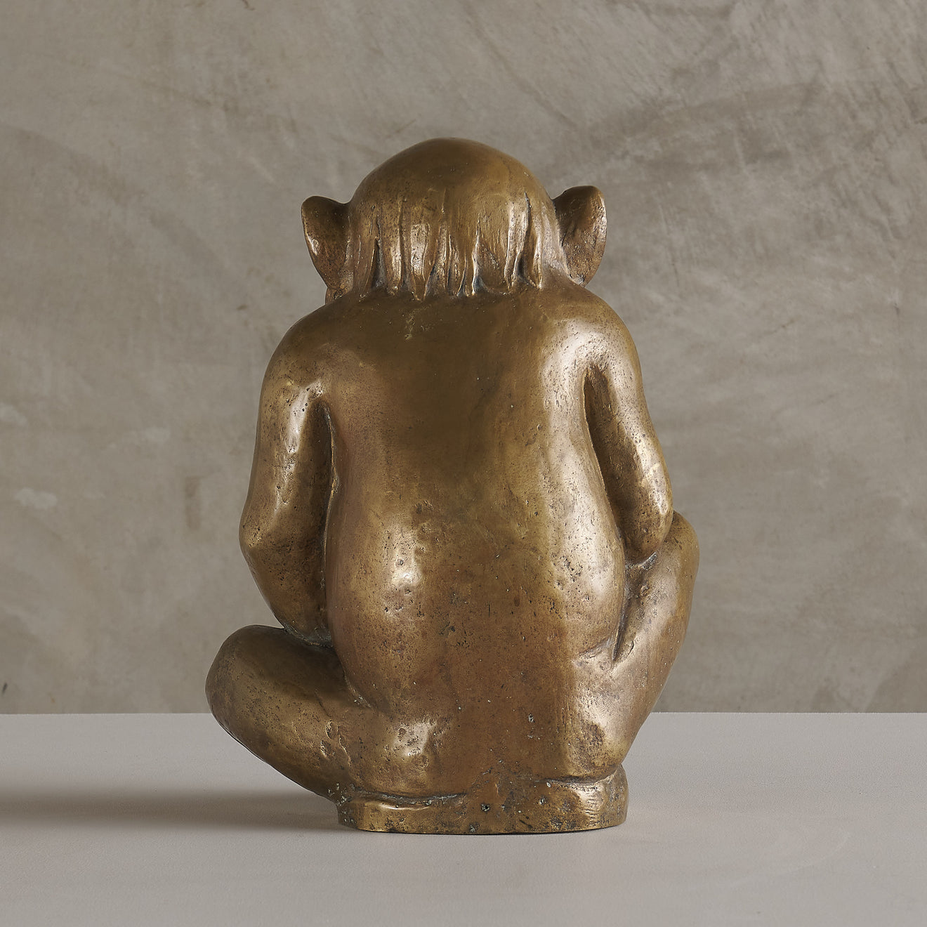 BRONZE CHIMPANZEE