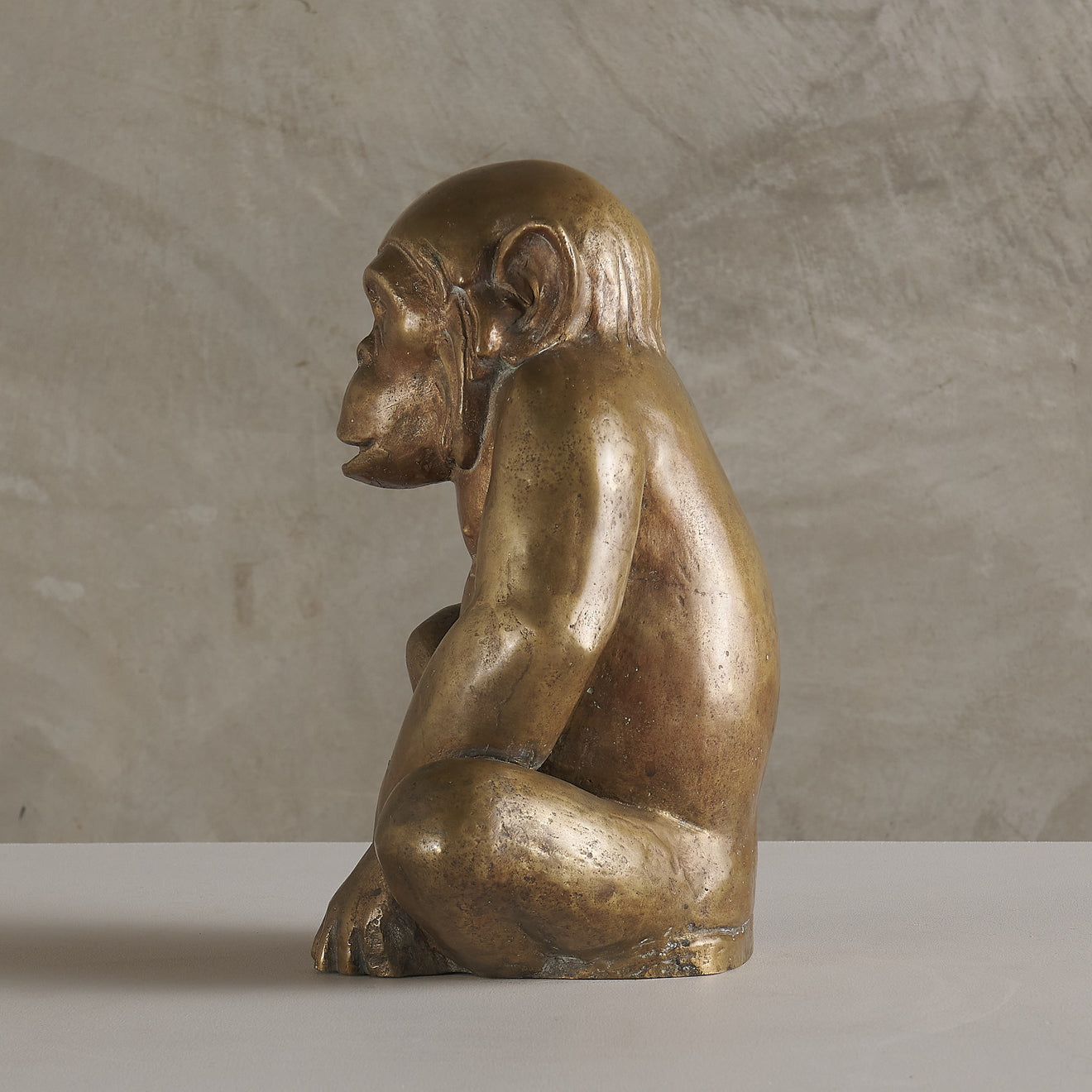 BRONZE CHIMPANZEE