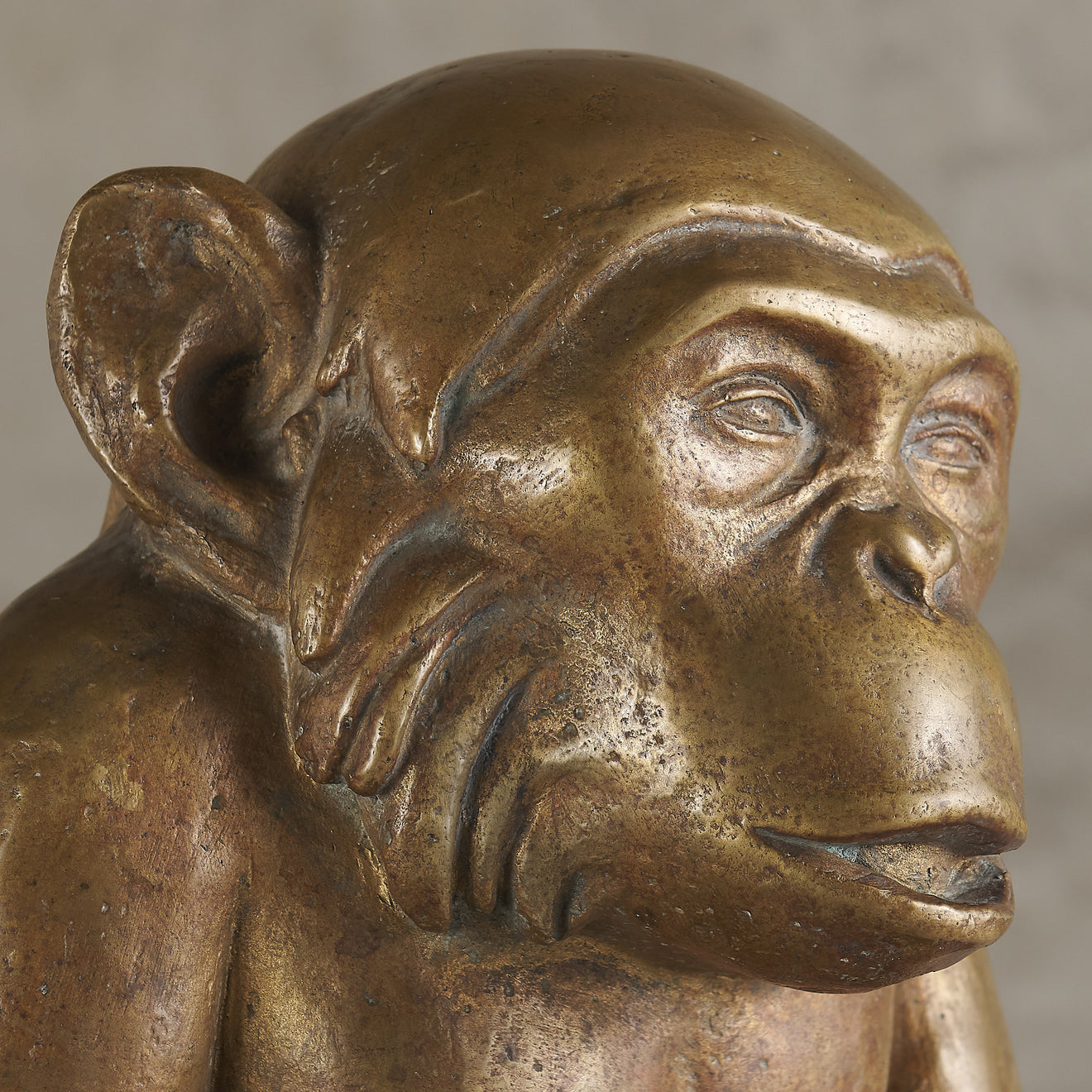 BRONZE CHIMPANZEE