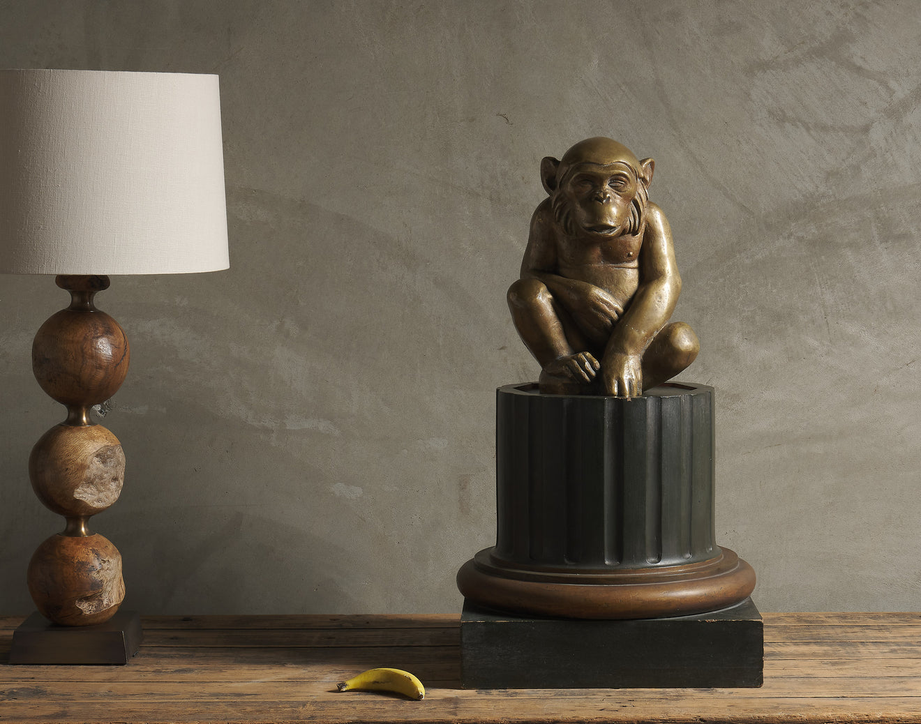 BRONZE CHIMPANZEE
