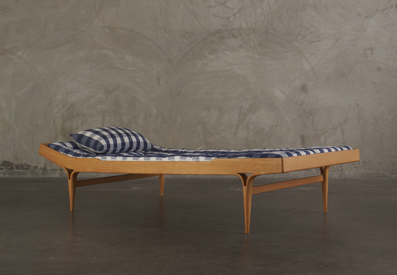 BRUNO MATHSSON DAYBED STAMPED KARL MATHSSON, 1968