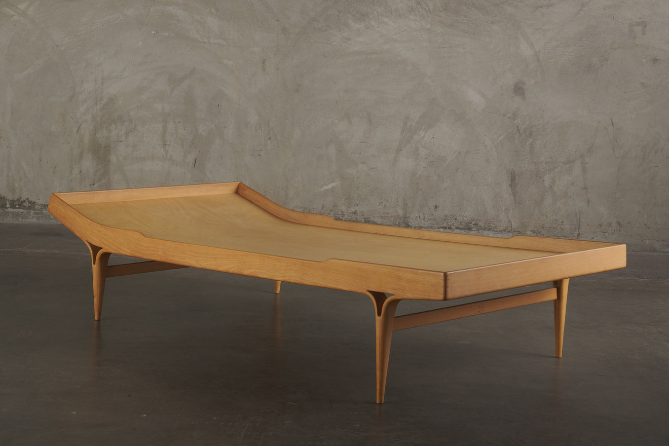 BRUNO MATHSSON DAYBED STAMPED KARL MATHSSON, 1968