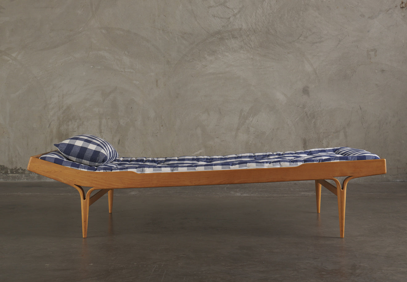 BRUNO MATHSSON DAYBED STAMPED KARL MATHSSON, 1968