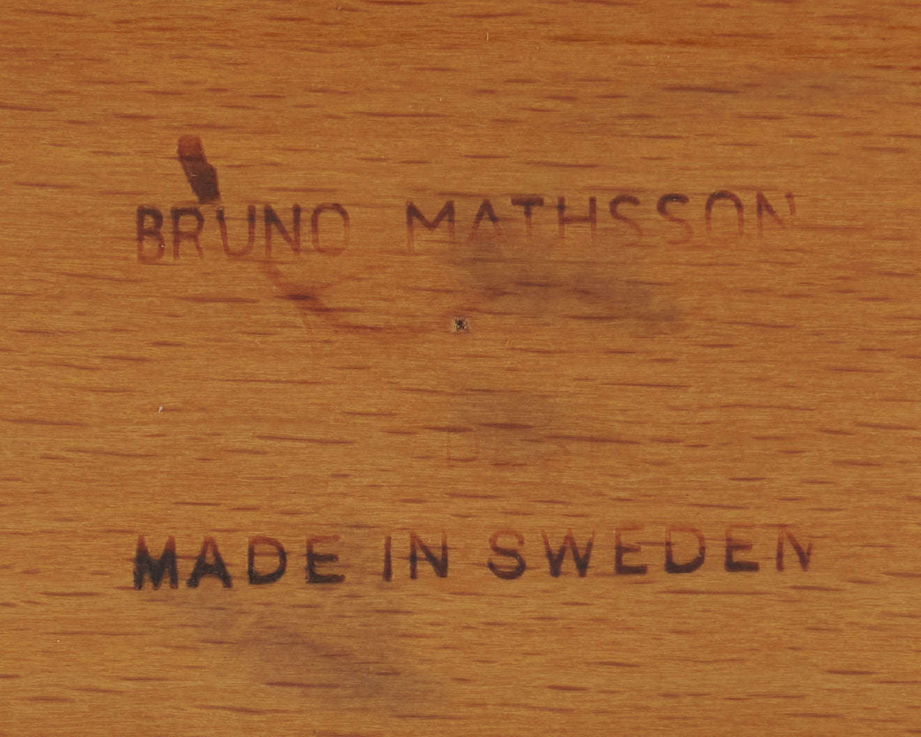 BRUNO MATHSSON DAYBED STAMPED KARL MATHSSON, 1968