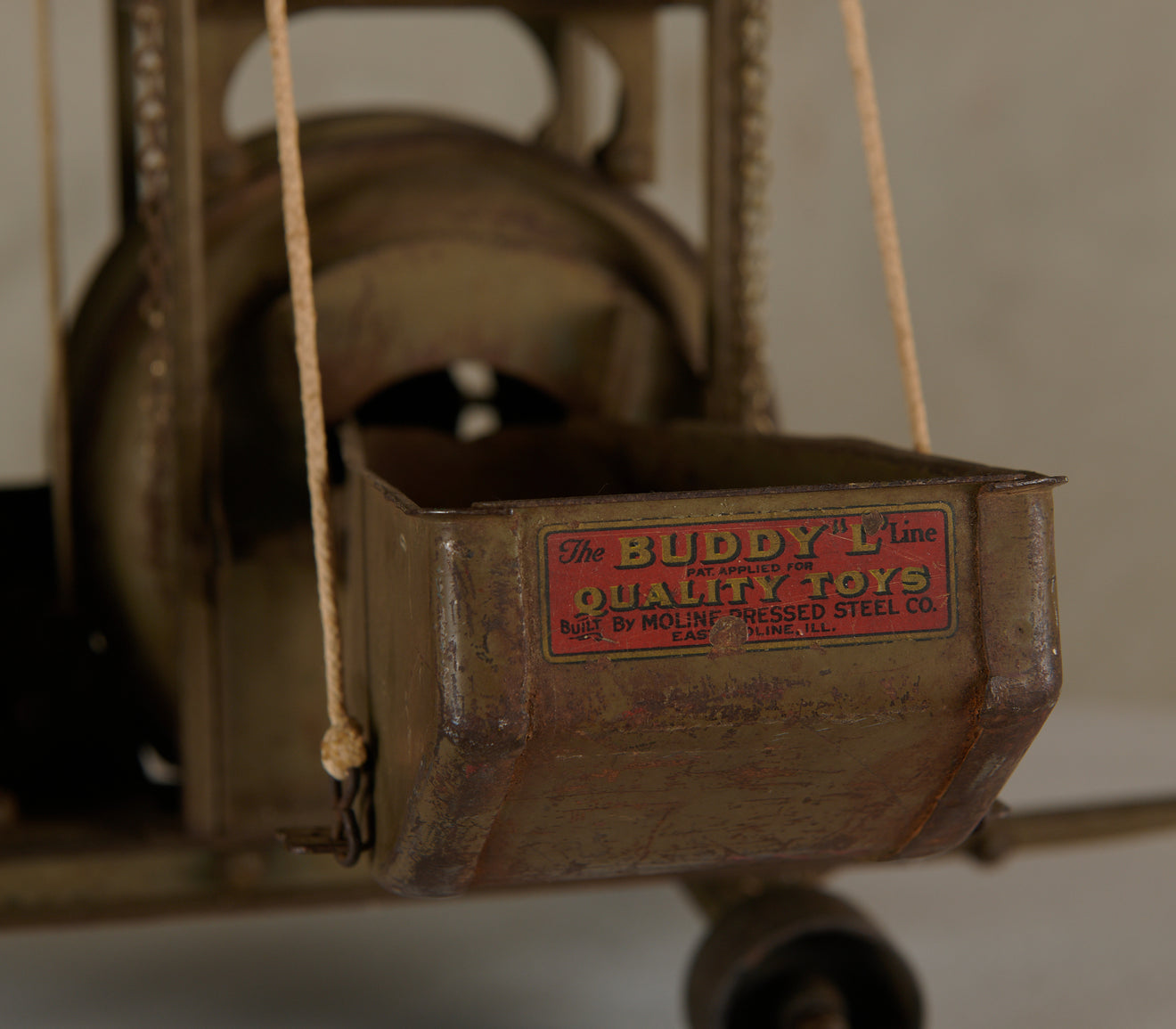BUDDY L CONCRETE MIXER