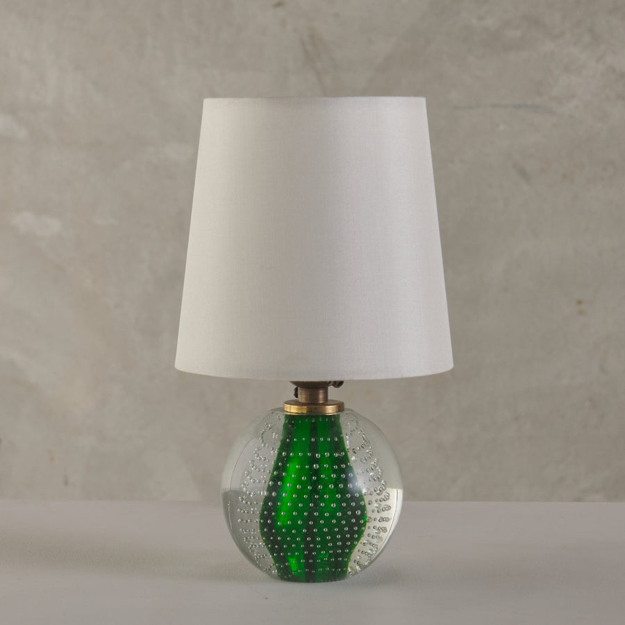 BULLICANTE BOUDOIR TABLE LAMP, MURANO, 1950s