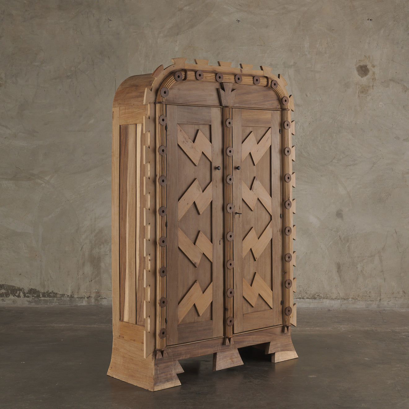CAJAMARCA ARMOIRE BY MIKE DIAZ