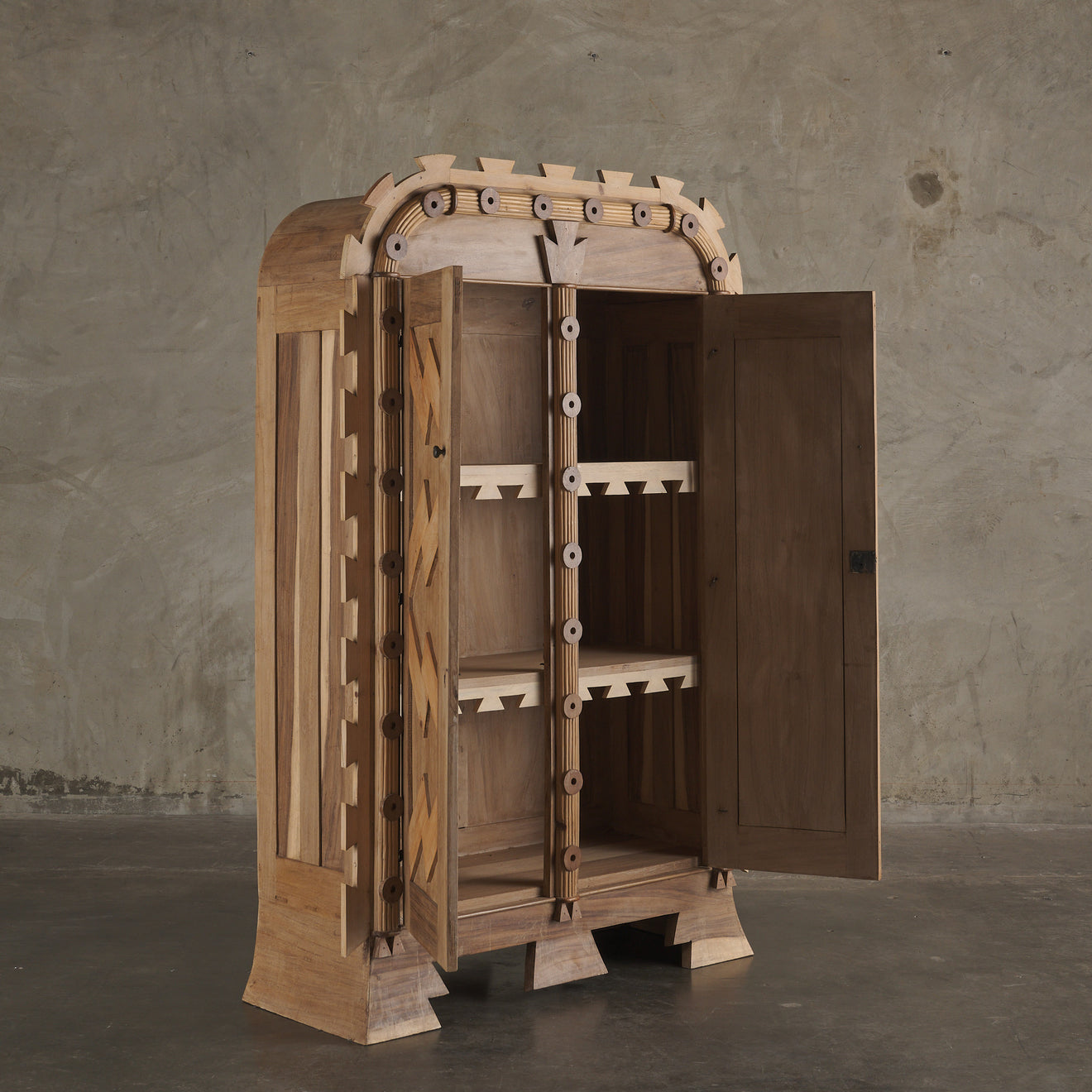 CAJAMARCA ARMOIRE BY MIKE DIAZ