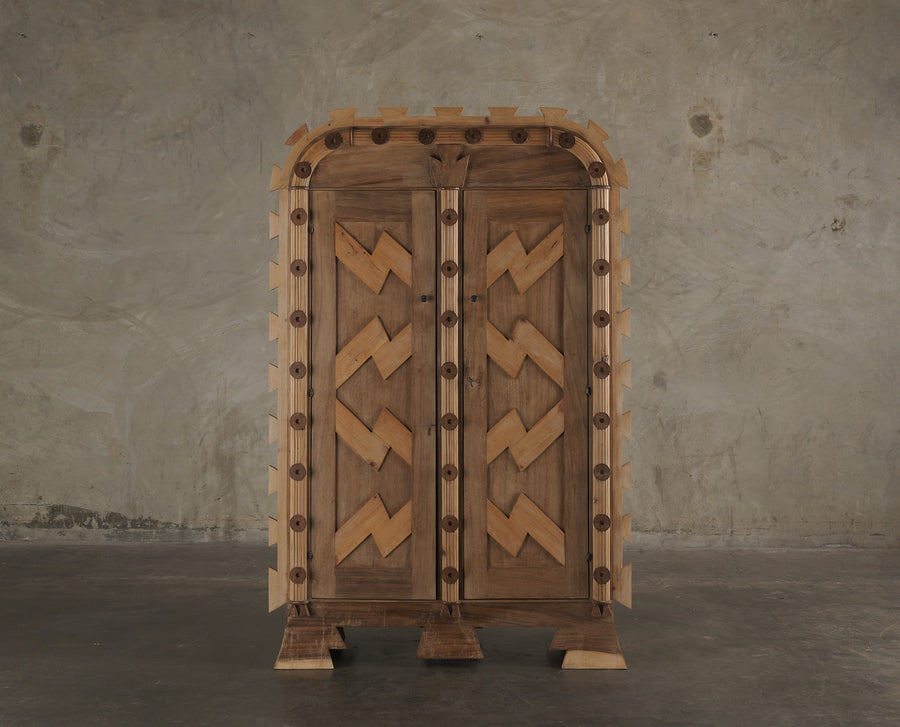 CAJAMARCA ARMOIRE BY MIKE DIAZ