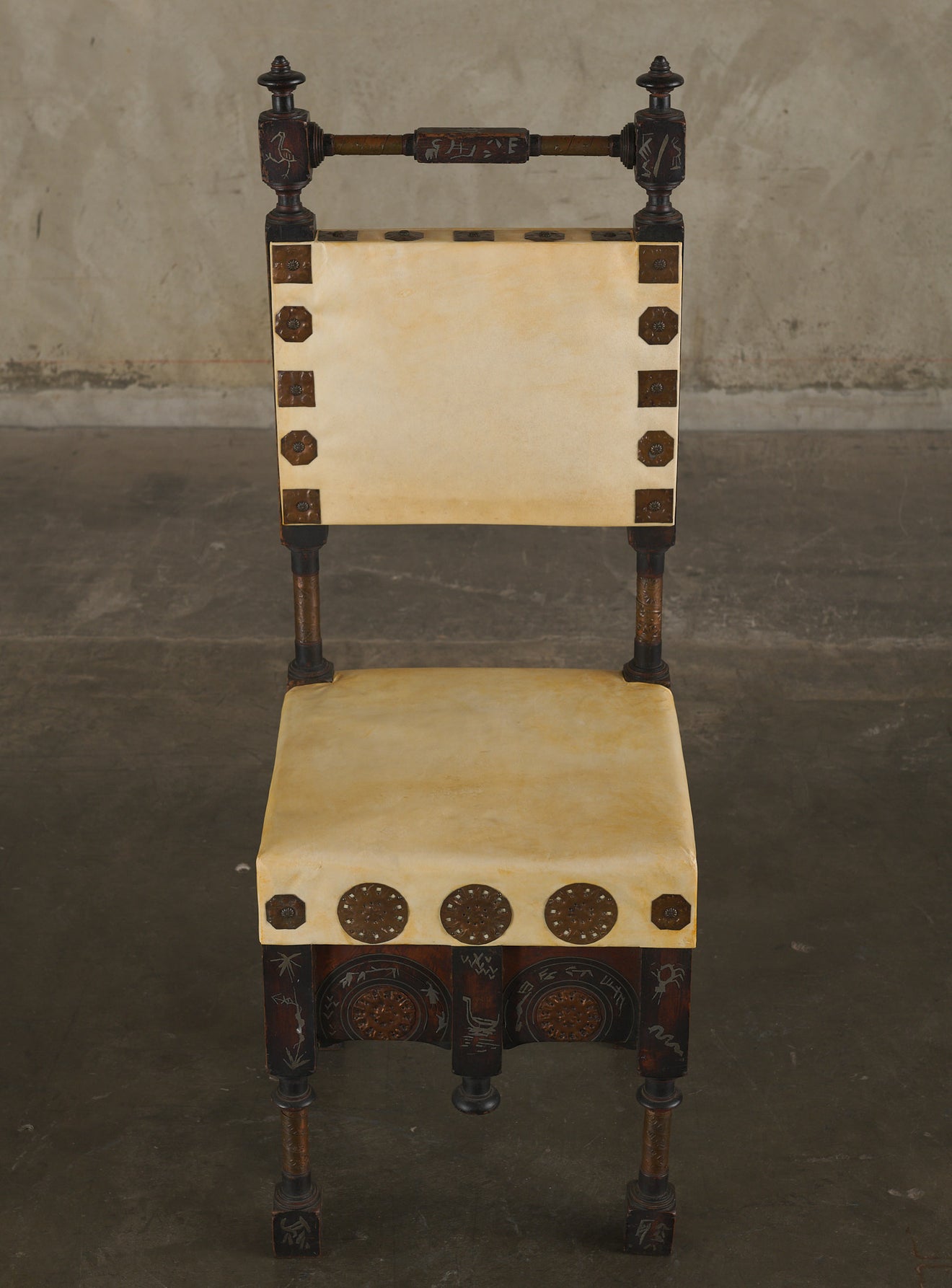 CARLO BUGATTI SIDE CHAIR
