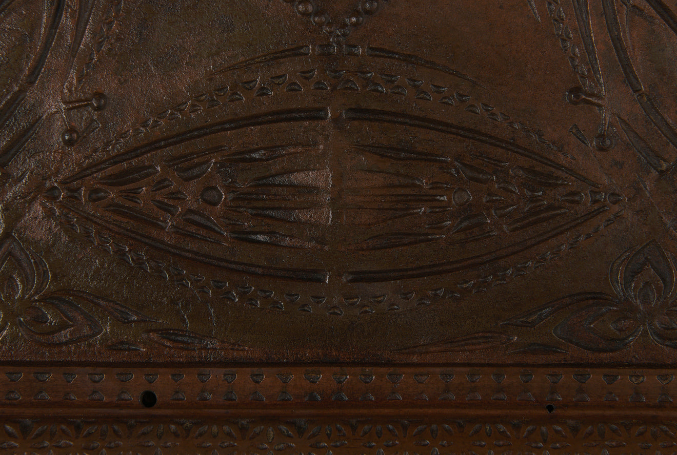 LOUIS SULLIVAN ELEVATOR PANEL, CHICAGO STOCK EXCHANGE, 1893