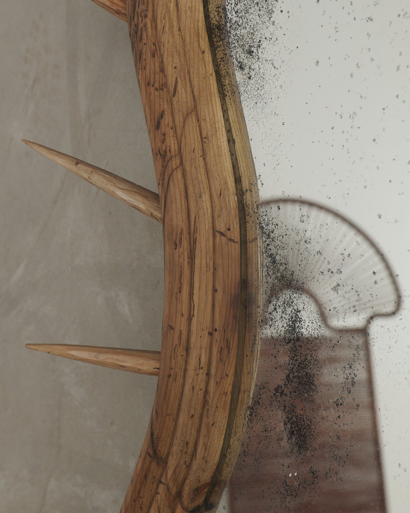 CHERAN PEAR MIRROR FRAME BY MIKE DIAZ