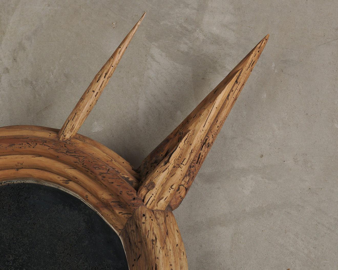 CHERAN PEAR MIRROR FRAME BY MIKE DIAZ