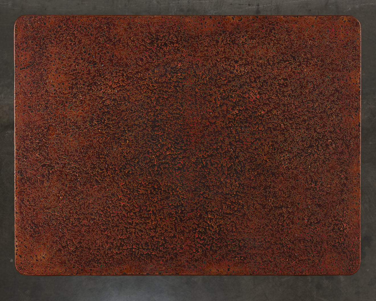 CHINESE LACQUERED COFFEE TABLE FROM THE ESTATE OF TONY DUQUETTE