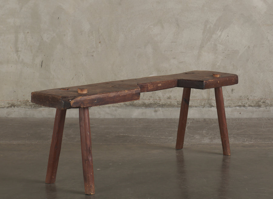 AMERICAN COBBLER'S BENCH, C1900
