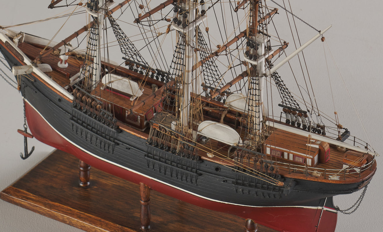 COLLECTION OF FINE WOOD SHIP MODELS