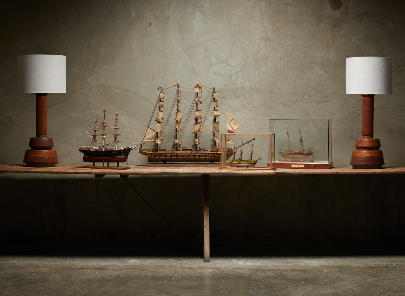 PAIR OF FRANCISCO ARTIGAS LAMPS