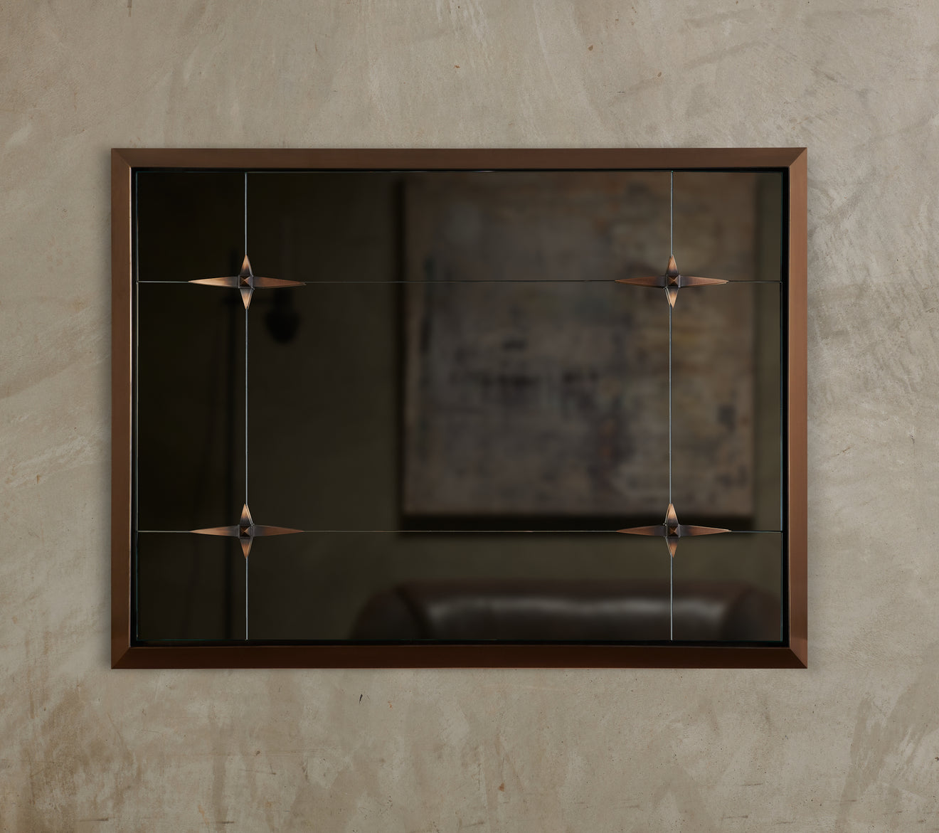 COMPASS MIRROR BY LIKA MOORE