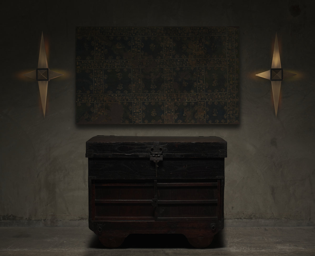 COMPASS SCONCE MINI BY LIKA MOORE