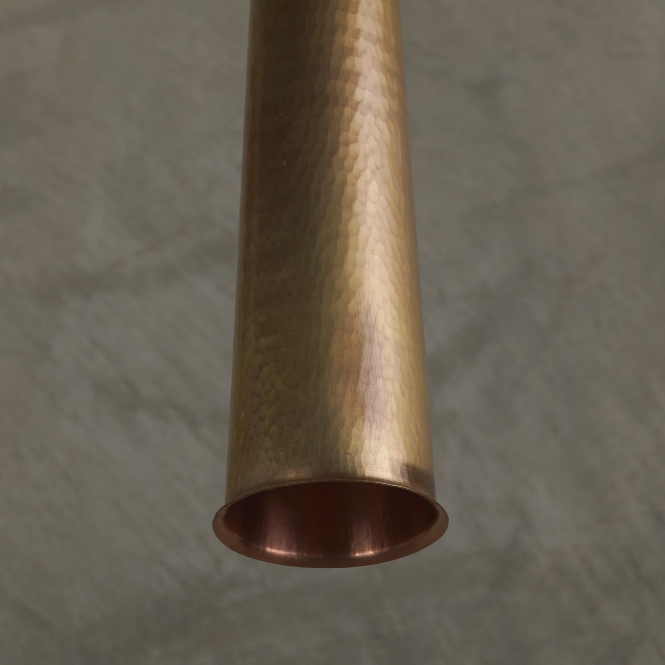 COPPER TRUMPET HANGING SPOTLIGHT(s) BY CARLO PUNZO