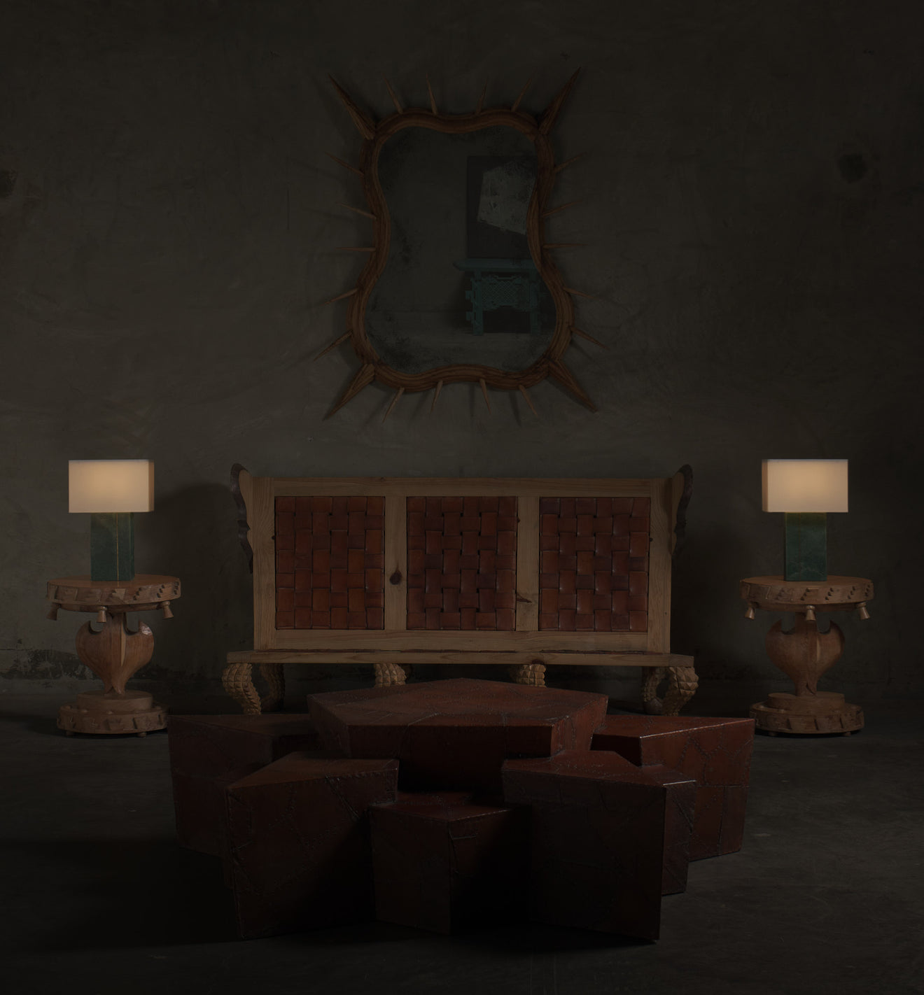 CORDOBA SMOKING TABLES BY MIKE DIAZ