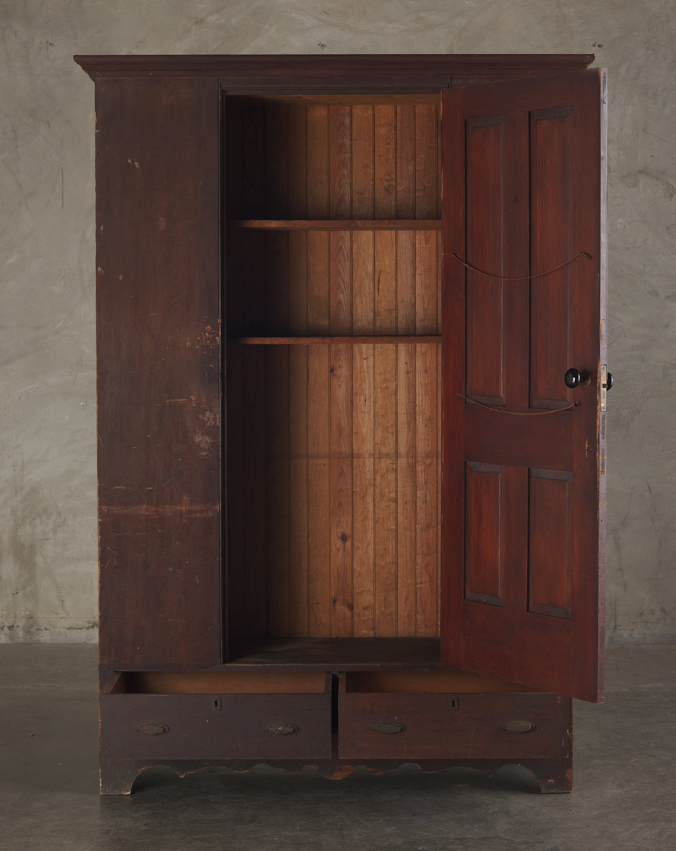 COUNTRY ARMOIRE 1900