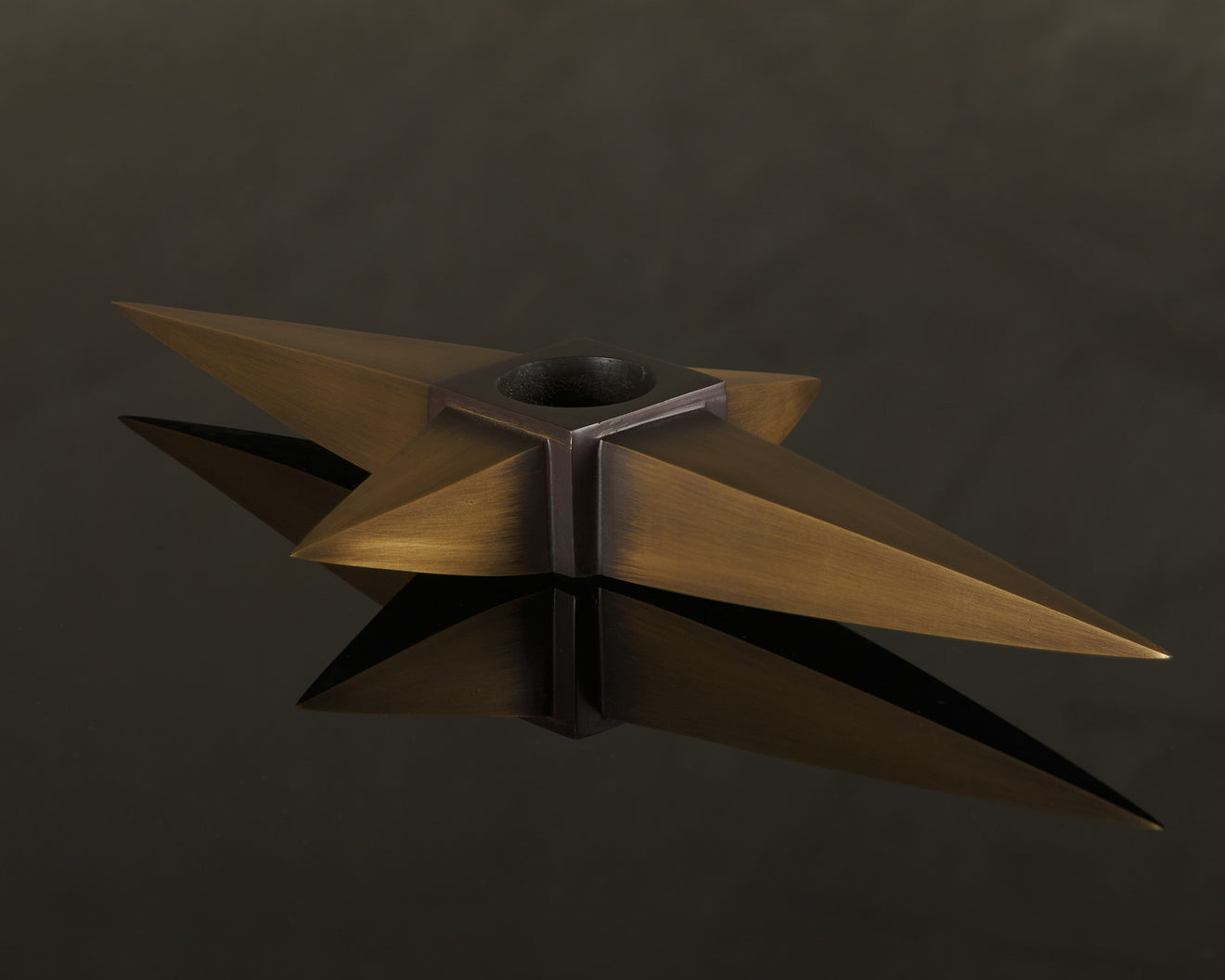 MORAL COMPASS CANDLE HOLDER(s) BY LIKA MOORE