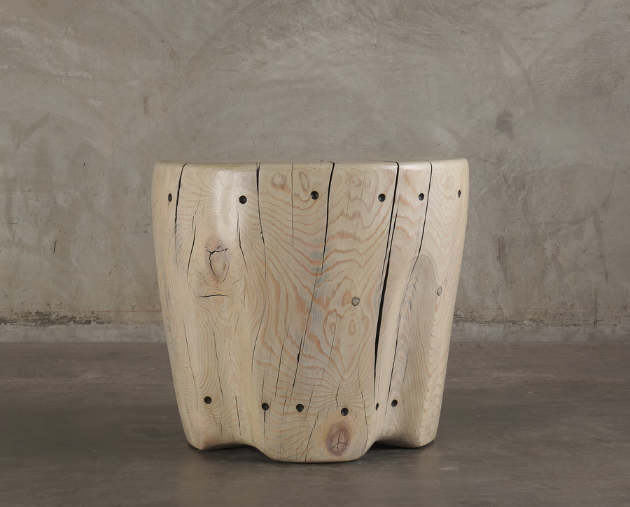 IVORY FIR CONSOLE BY DAN POLLOCK