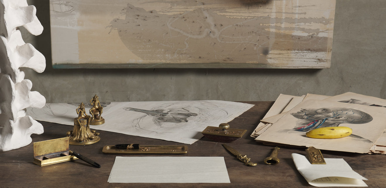 DARTMOOR 7 PIECE 'PIXIE' DESK SET