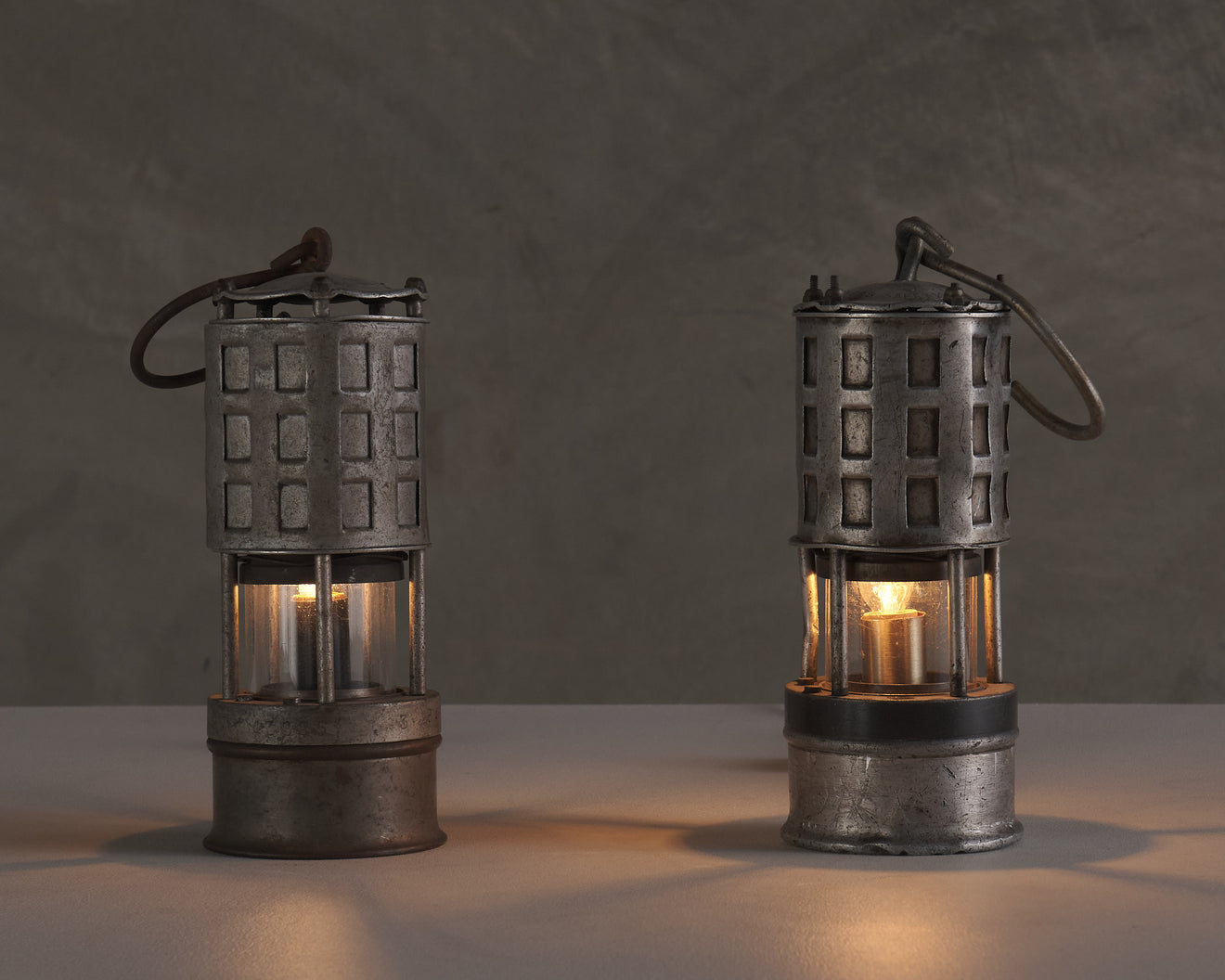 ELECTRIFIED MINER'S LAMP(s)