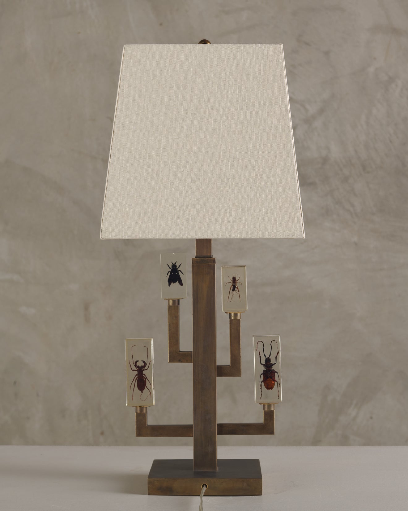 ENTOMOLOGY TABLE LAMP