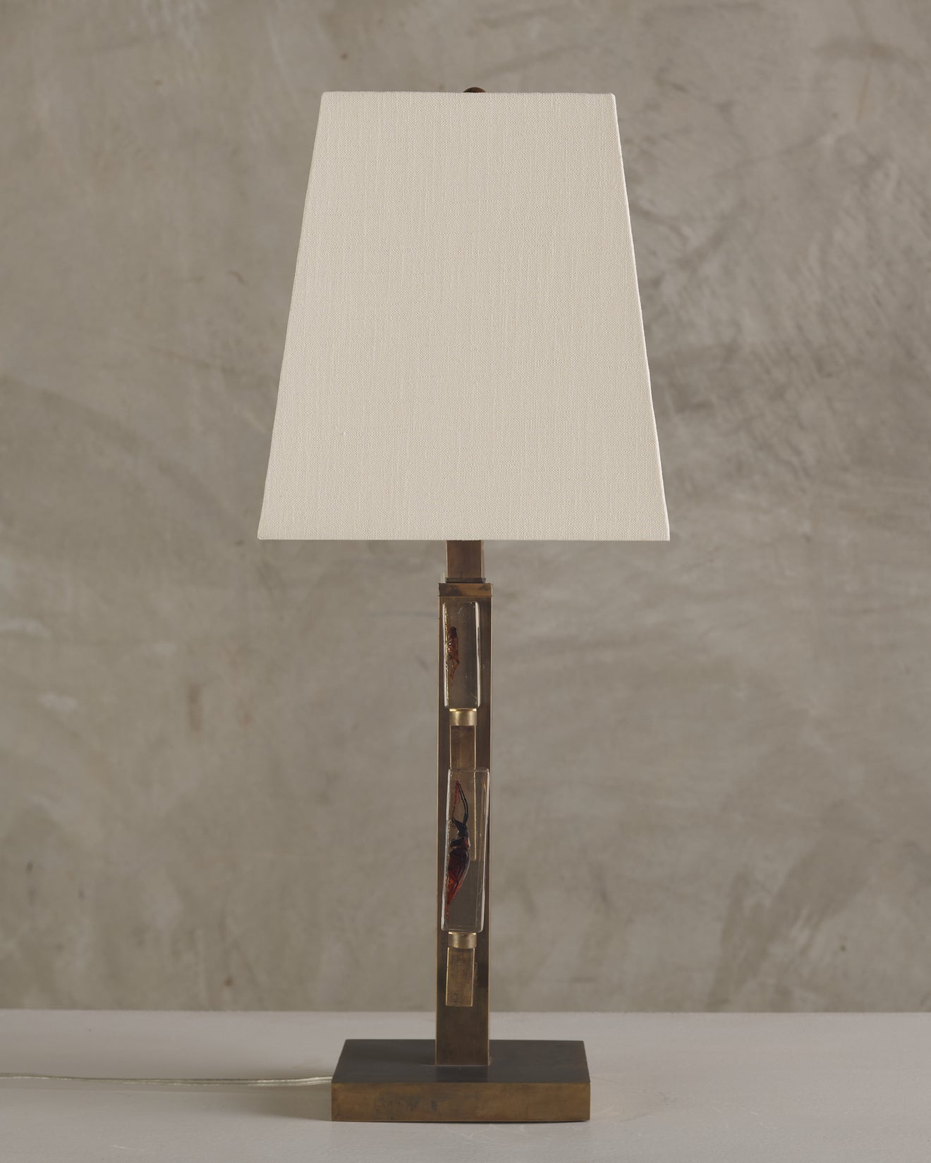 ENTOMOLOGY TABLE LAMP
