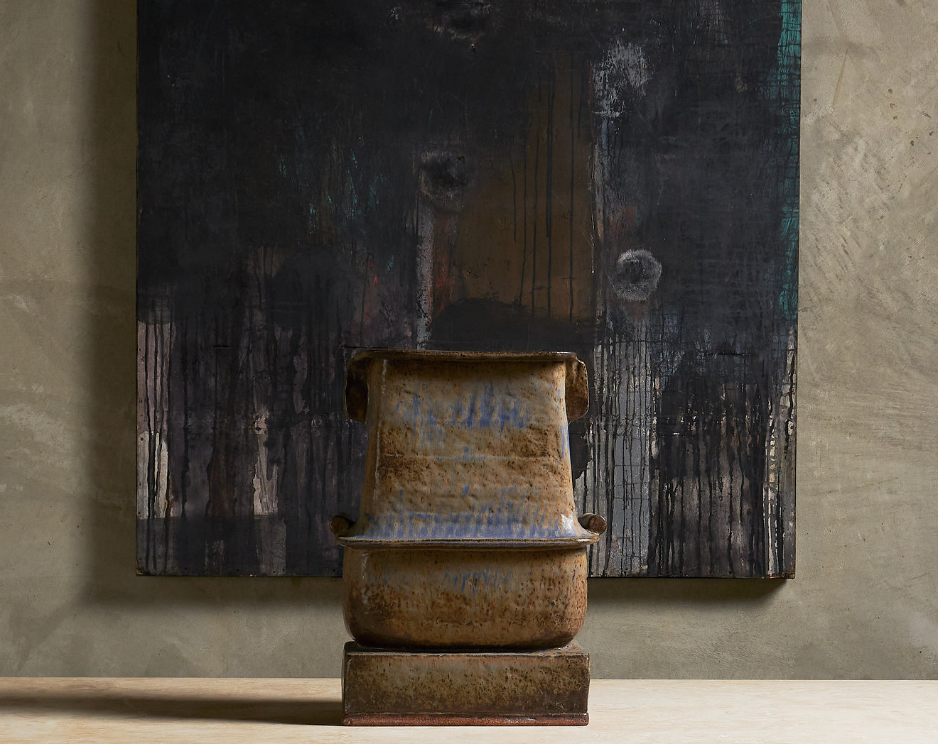 'FAR EAST DECO' URN BY CHRIS BROCK
