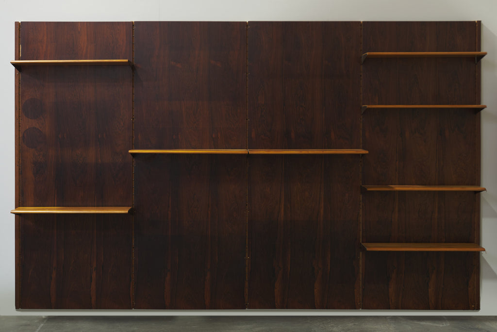 FINN JUHL ROSEWOOD WALL UNIT, BOVIRKE, DENMARK, 1953 – Blackman Cruz