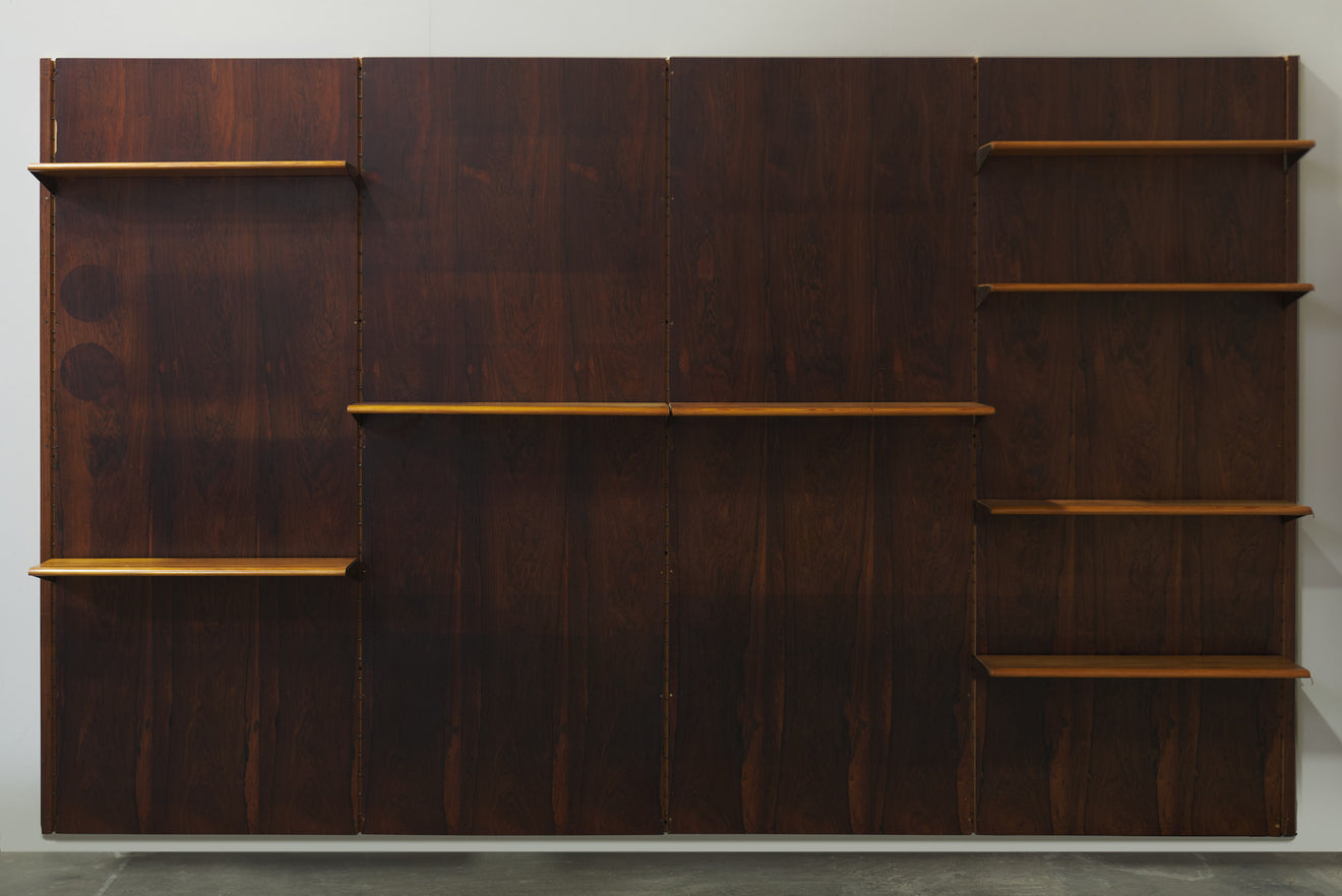 FINN JUHL ROSEWOOD WALL UNIT, BOVIRKE, DENMARK, 1953