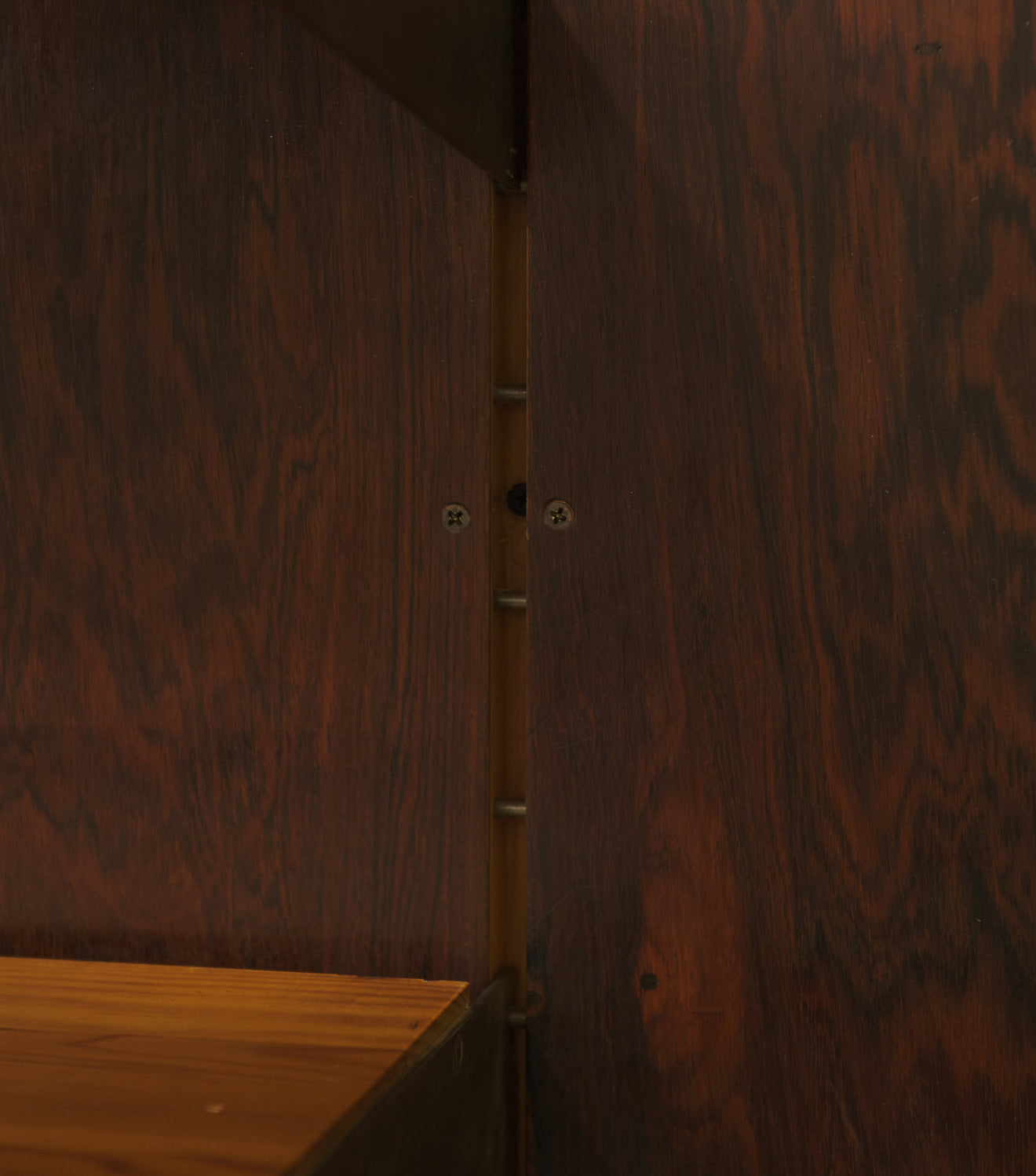FINN JUHL ROSEWOOD WALL UNIT, BOVIRKE, DENMARK, 1953