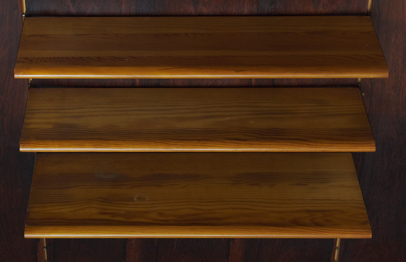 FINN JUHL ROSEWOOD WALL UNIT, BOVIRKE, DENMARK, 1953