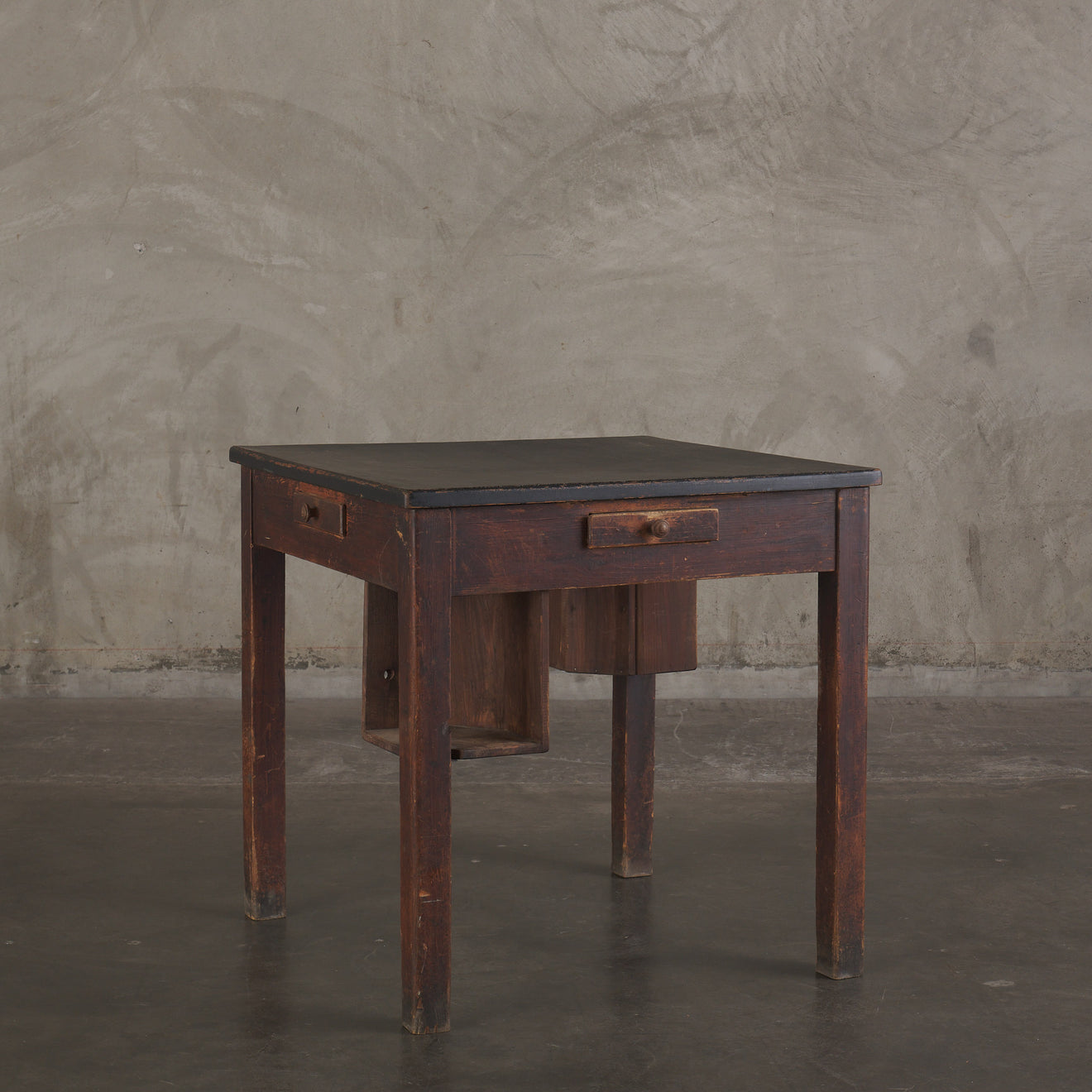 FRENCH RUSTC GAMES TABLE, c1900