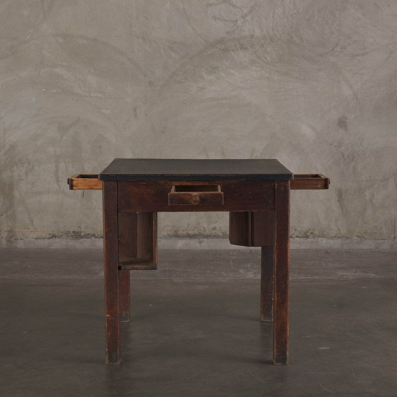 FRENCH RUSTC GAMES TABLE, c1900