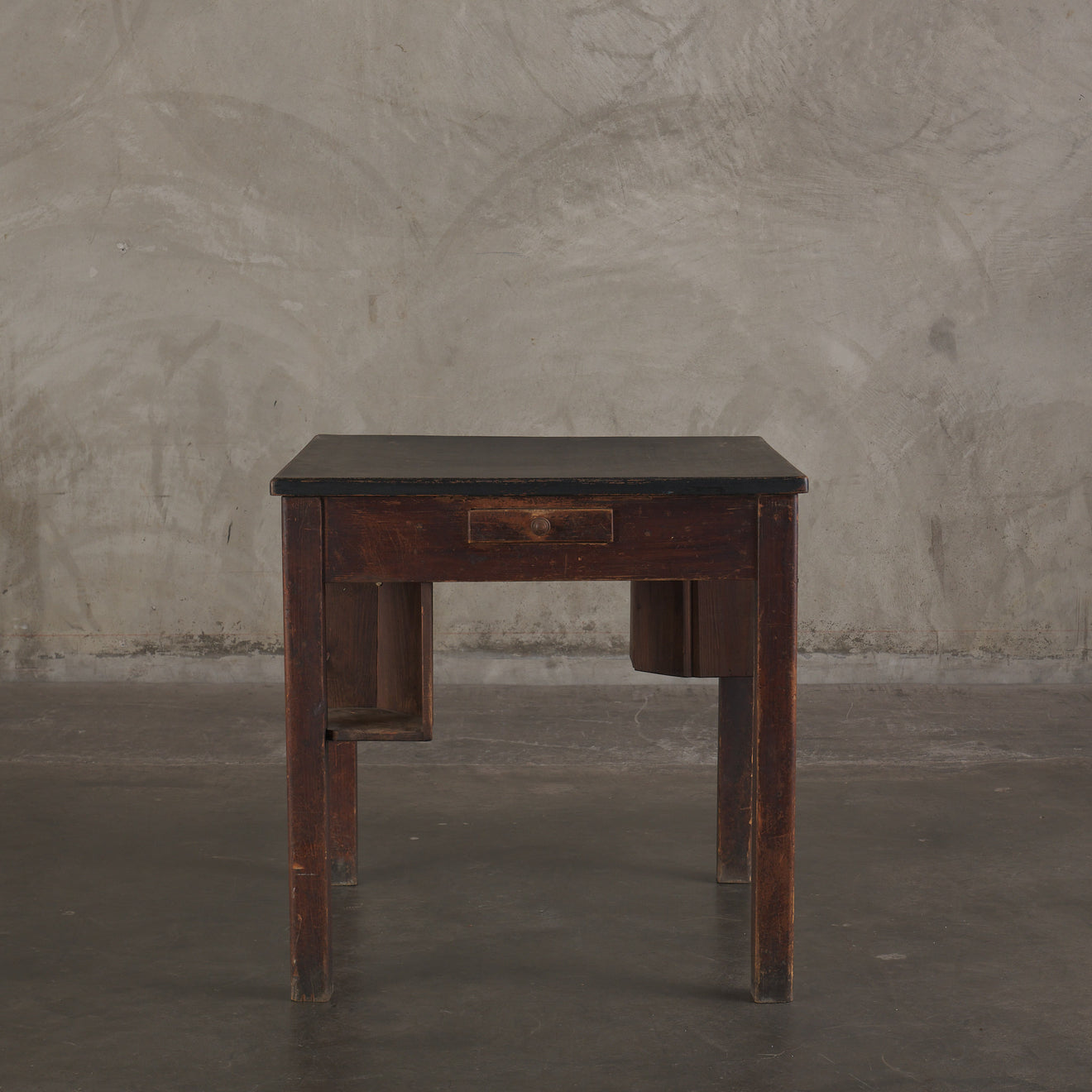 FRENCH RUSTC GAMES TABLE, c1900