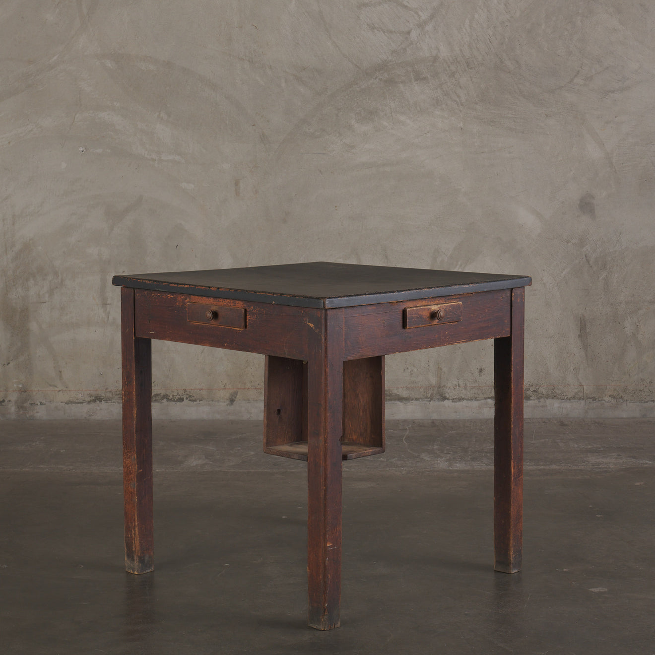 FRENCH RUSTC GAMES TABLE, c1900