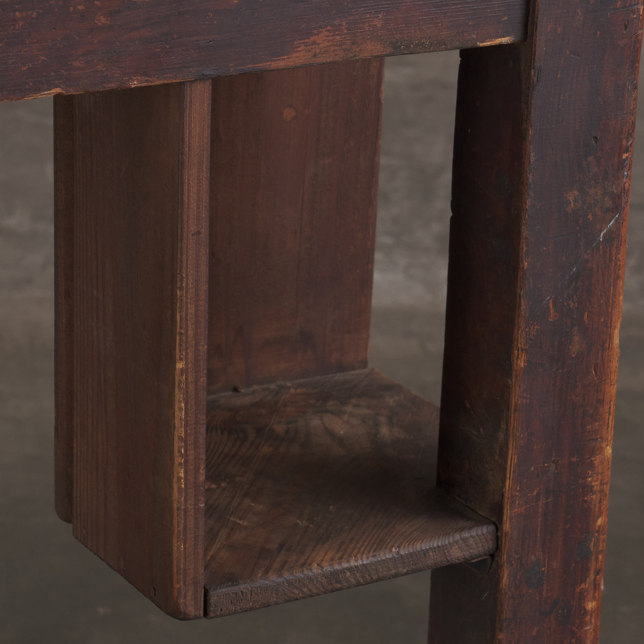 FRENCH RUSTC GAMES TABLE, c1900