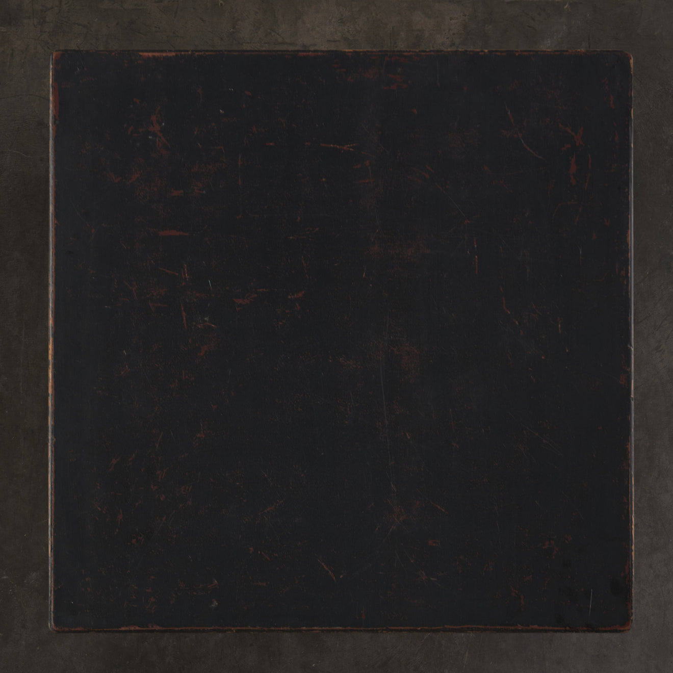 FRENCH RUSTC GAMES TABLE, c1900