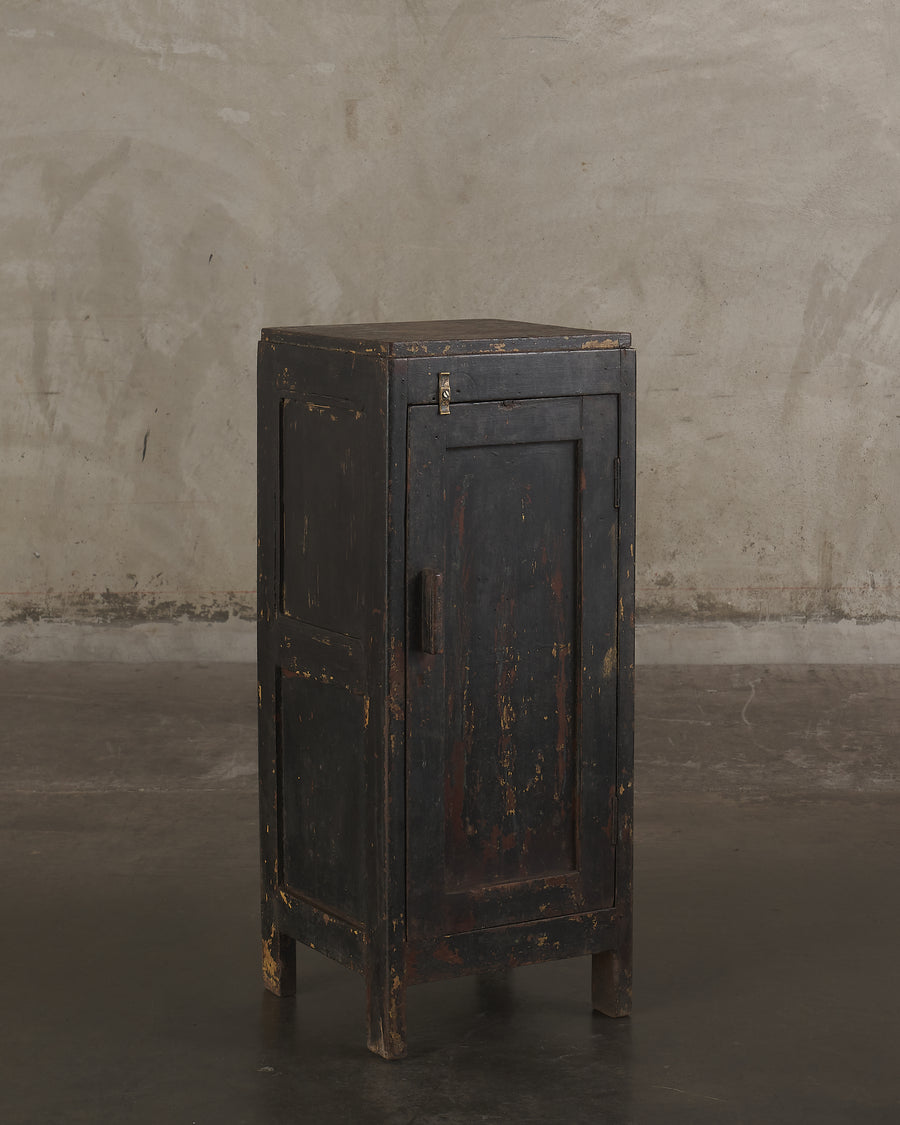 FRENCH RUSTIC PAINTED SIDE CABINET, EARLY 20TH C