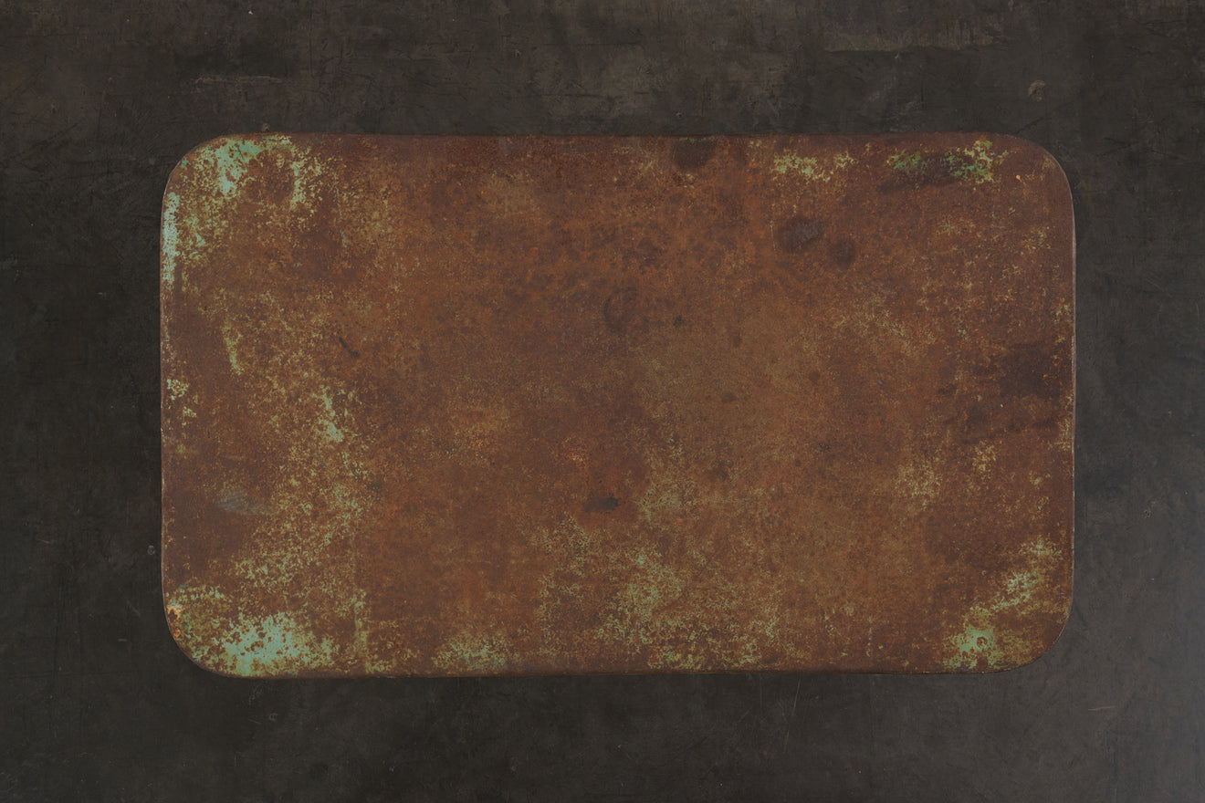 FRENCH COLLAPSIBLE IRON BISTRO TABLE