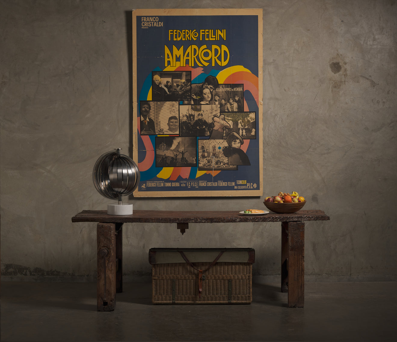 GAETANO MISSAGLIA TABLE LAMP