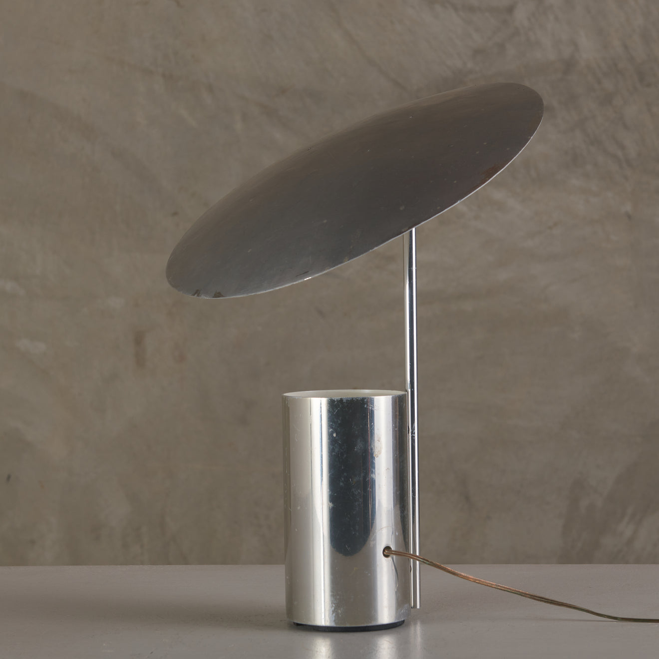 GEORGE NELSON (1908-1986) HALF NELSON TABLE LAMPS BY KOCH & LOWY