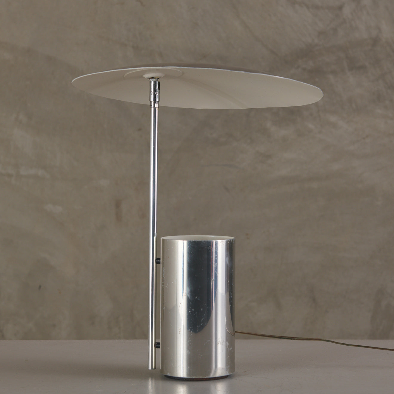 GEORGE NELSON (1908-1986) HALF NELSON TABLE LAMPS BY KOCH & LOWY