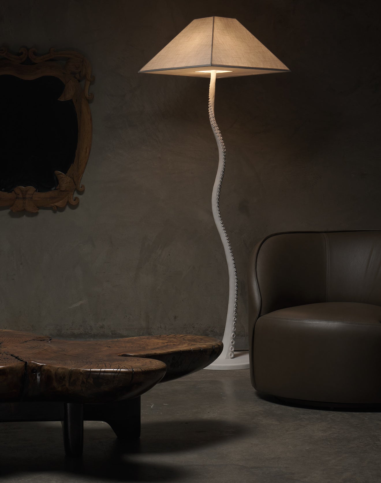BCW OCTOPUS FLOOR LAMP FROM THE PRIMAL COLLECTION